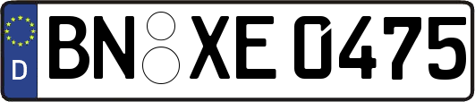 BN-XE0475