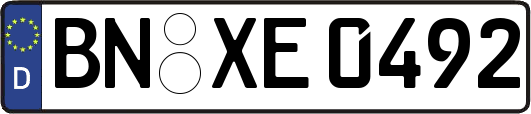 BN-XE0492