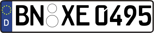 BN-XE0495