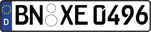 BN-XE0496
