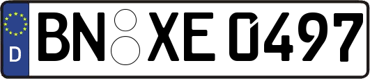 BN-XE0497