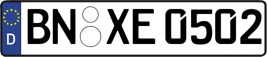 BN-XE0502