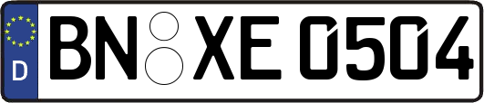 BN-XE0504
