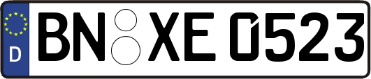 BN-XE0523