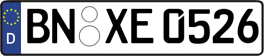 BN-XE0526