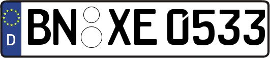 BN-XE0533