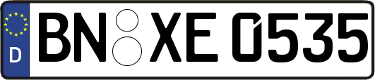 BN-XE0535