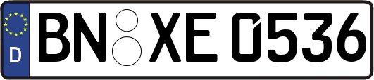 BN-XE0536