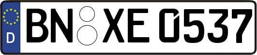 BN-XE0537