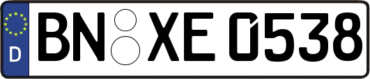BN-XE0538