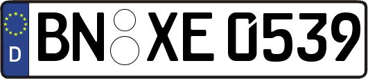 BN-XE0539