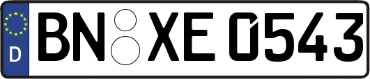 BN-XE0543