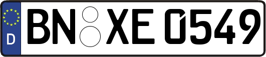 BN-XE0549