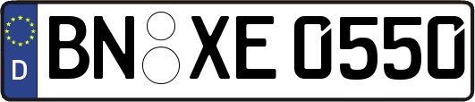 BN-XE0550