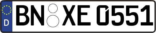 BN-XE0551