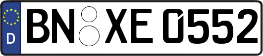 BN-XE0552