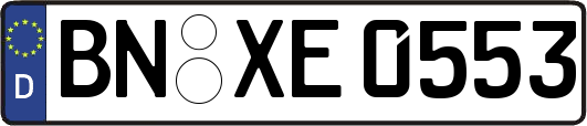 BN-XE0553