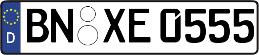 BN-XE0555