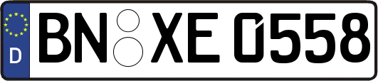 BN-XE0558