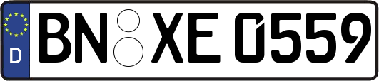 BN-XE0559