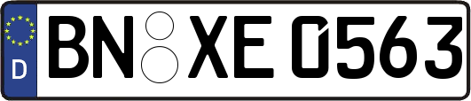 BN-XE0563