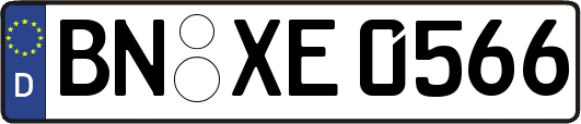 BN-XE0566