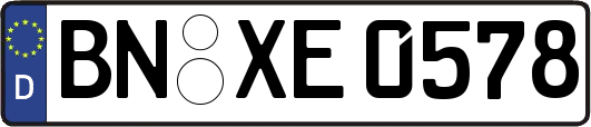 BN-XE0578