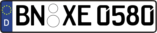 BN-XE0580