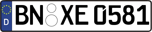 BN-XE0581