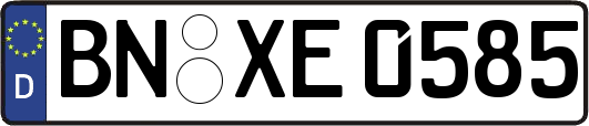 BN-XE0585