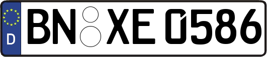 BN-XE0586
