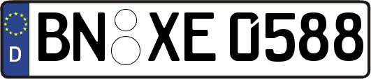 BN-XE0588