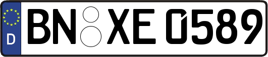 BN-XE0589