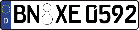 BN-XE0592