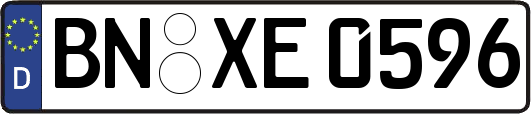 BN-XE0596