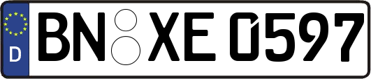 BN-XE0597