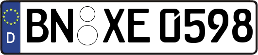 BN-XE0598