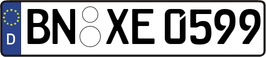 BN-XE0599