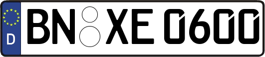 BN-XE0600