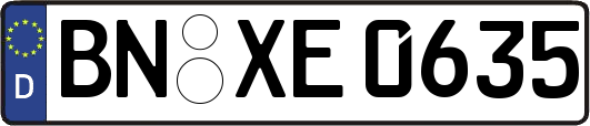 BN-XE0635