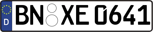 BN-XE0641