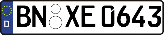 BN-XE0643
