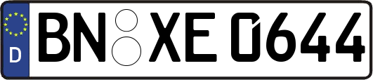 BN-XE0644