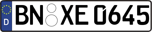 BN-XE0645
