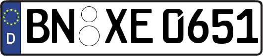 BN-XE0651
