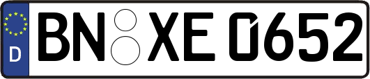 BN-XE0652