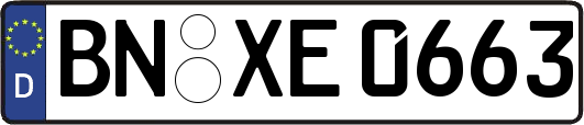BN-XE0663