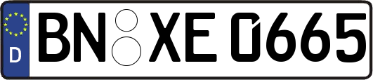BN-XE0665