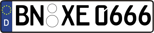 BN-XE0666