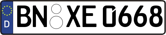 BN-XE0668